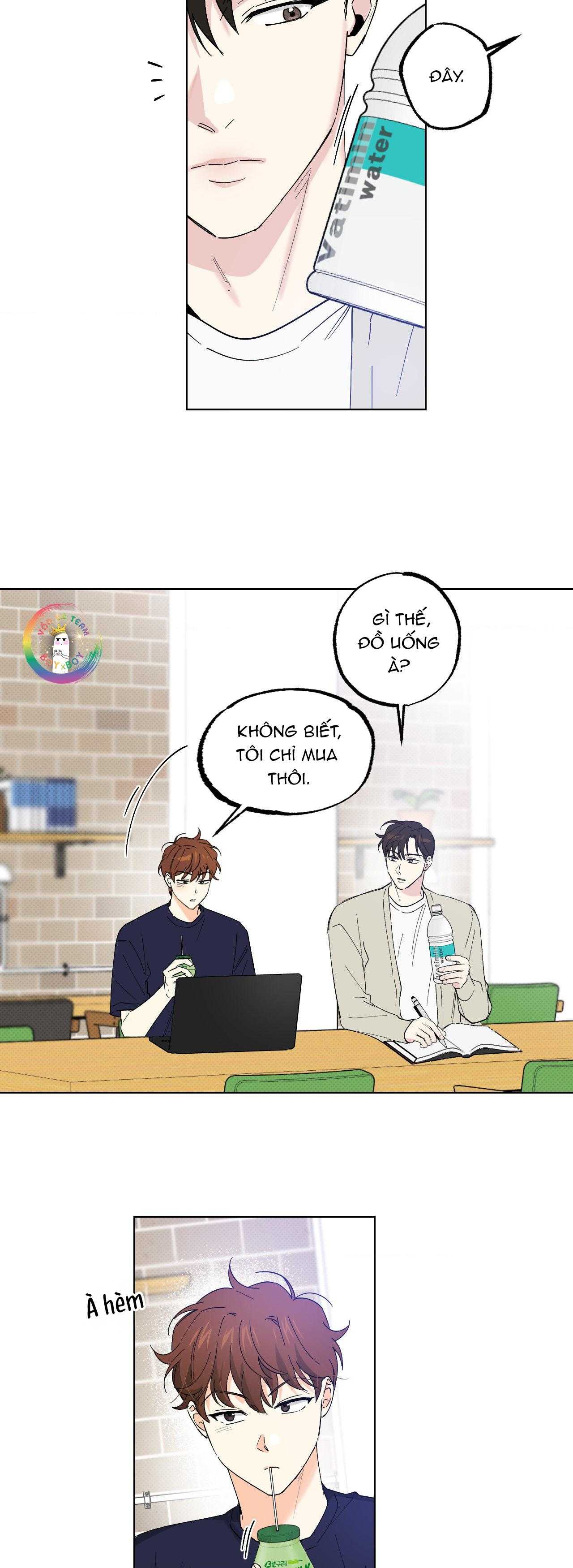 Cộng Sự Bán Thời Gian Chap 37 - Next Chap 38