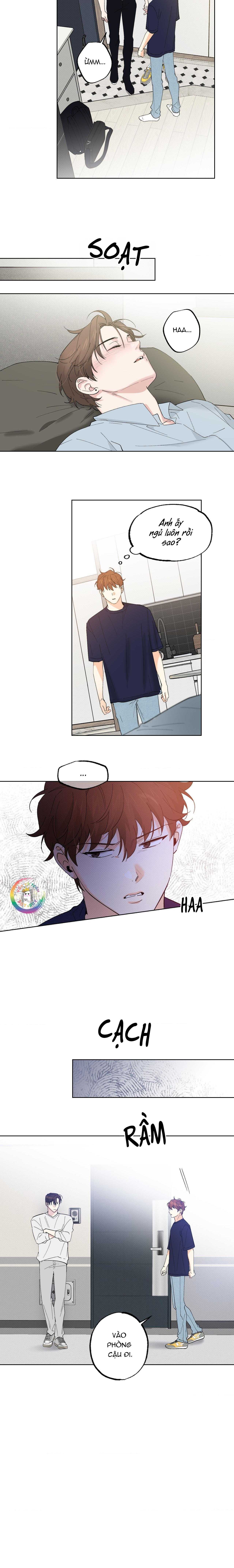 Cộng Sự Bán Thời Gian Chap 38 - Next Chap 39