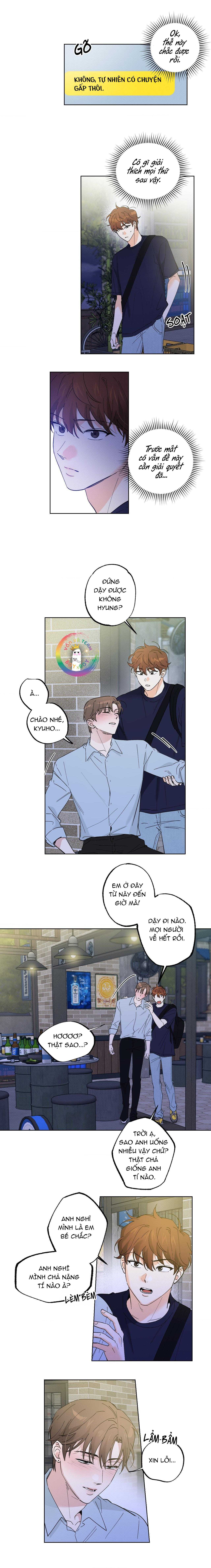 Cộng Sự Bán Thời Gian Chap 38 - Next Chap 39