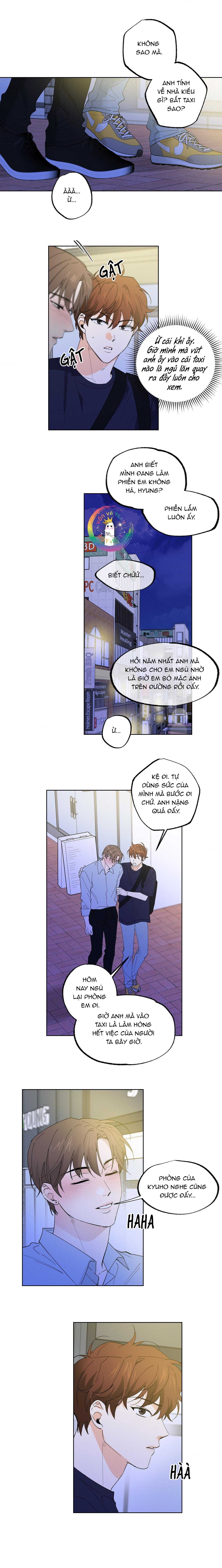 Cộng Sự Bán Thời Gian Chap 38 - Next Chap 39