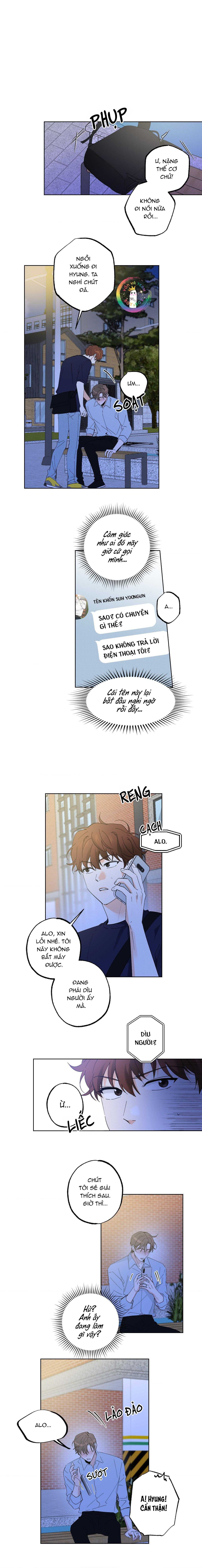 Cộng Sự Bán Thời Gian Chap 38 - Next Chap 39