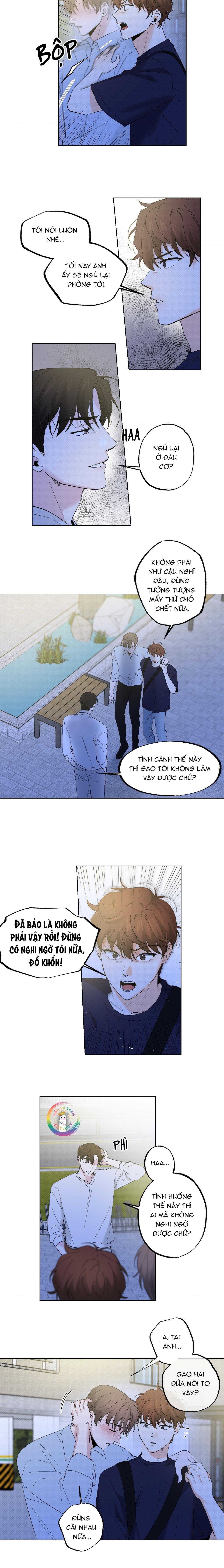 Cộng Sự Bán Thời Gian Chap 38 - Next Chap 39