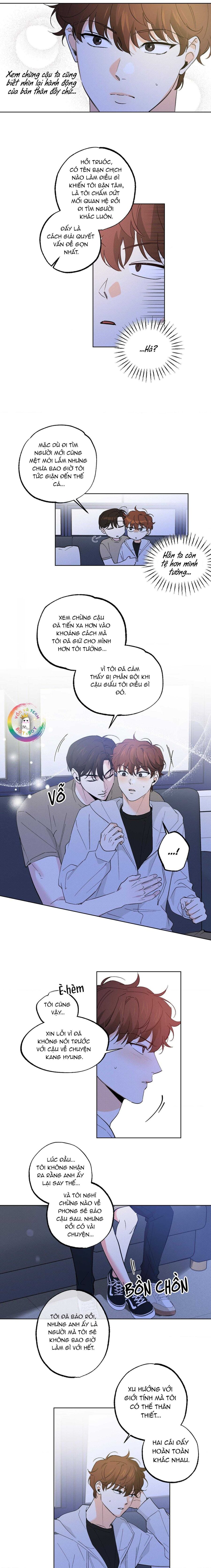 Cộng Sự Bán Thời Gian Chap 42 - Next Chap 43