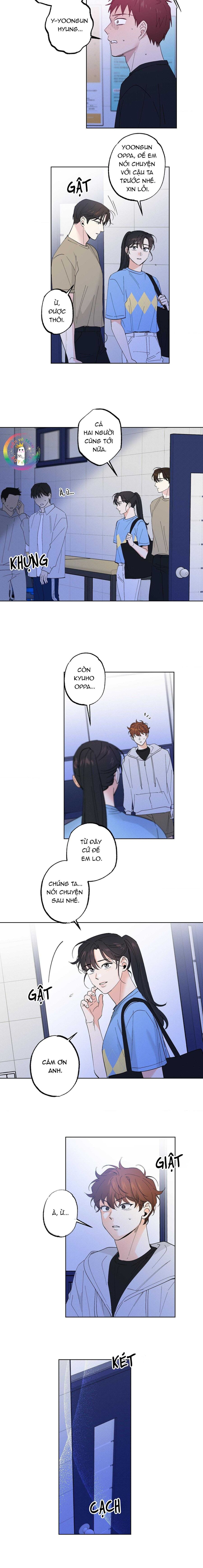 Cộng Sự Bán Thời Gian Chap 42 - Next Chap 43