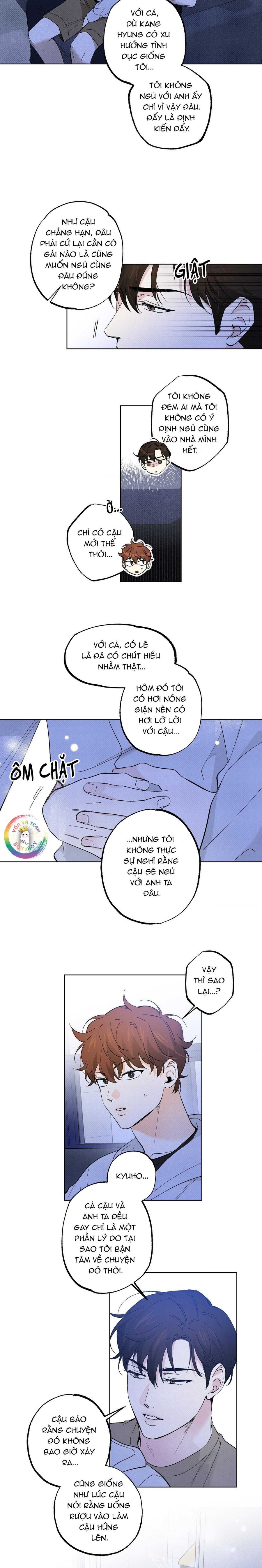 Cộng Sự Bán Thời Gian Chap 42 - Next Chap 43