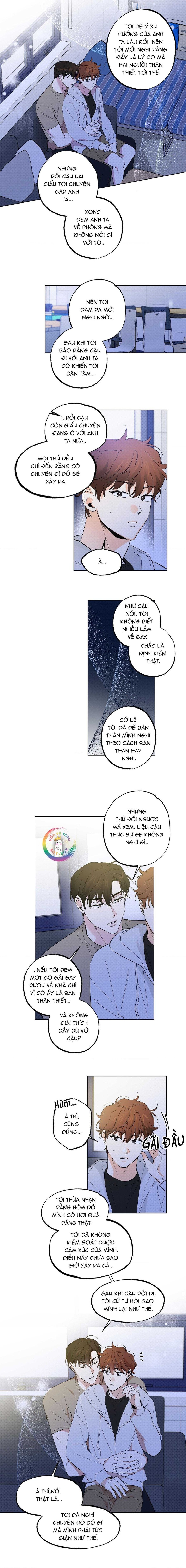 Cộng Sự Bán Thời Gian Chap 42 - Next Chap 43