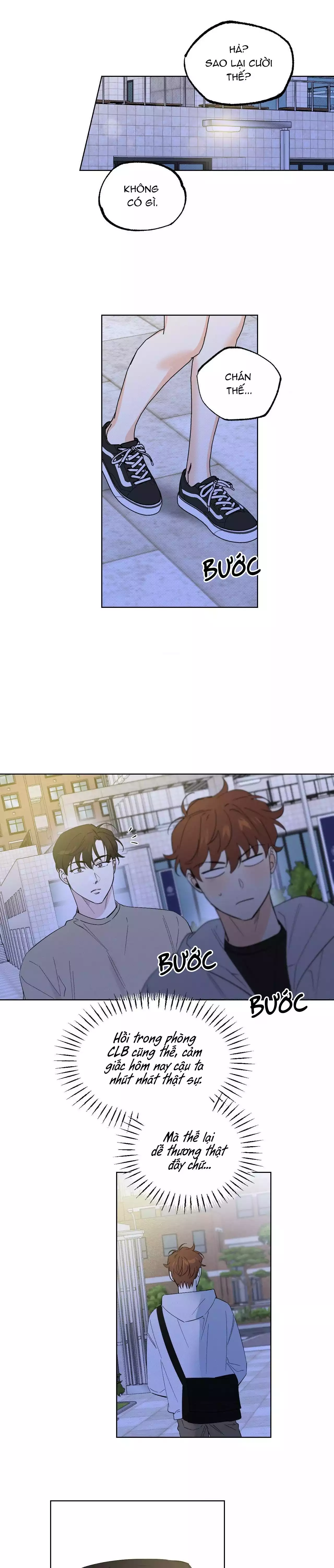 Cộng Sự Bán Thời Gian Chap 43 - Next Chap 44