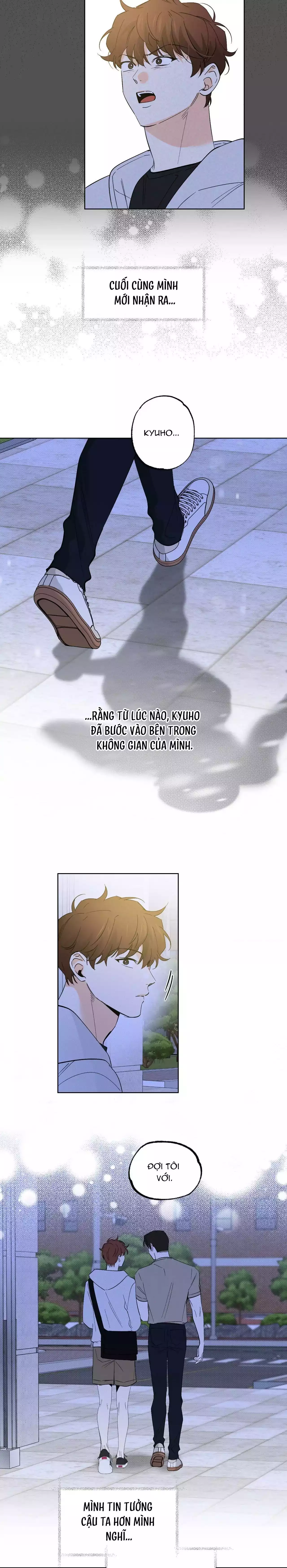 Cộng Sự Bán Thời Gian Chap 43 - Next Chap 44