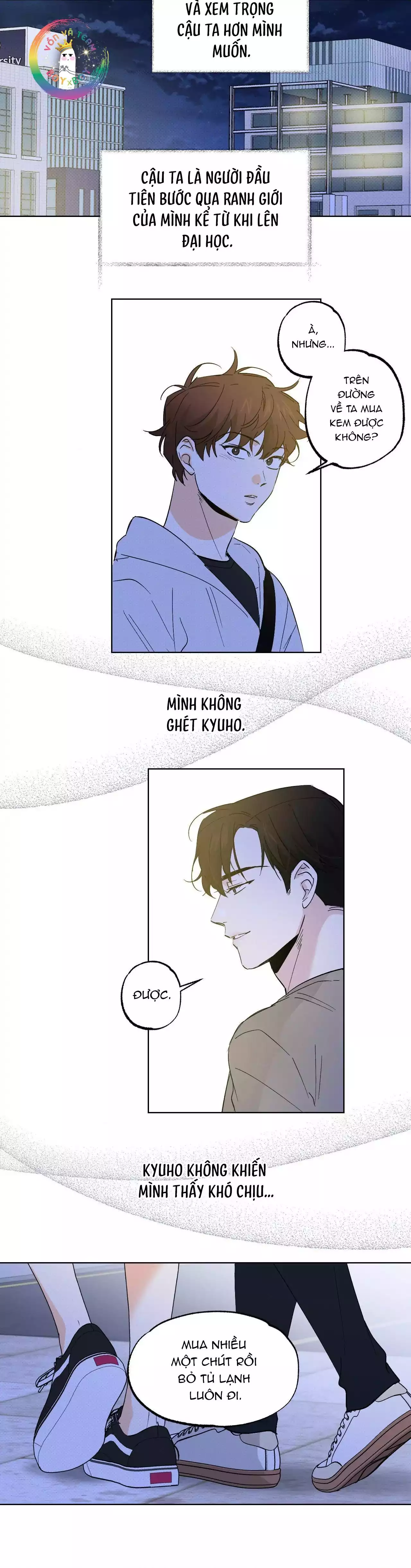 Cộng Sự Bán Thời Gian Chap 43 - Next Chap 44