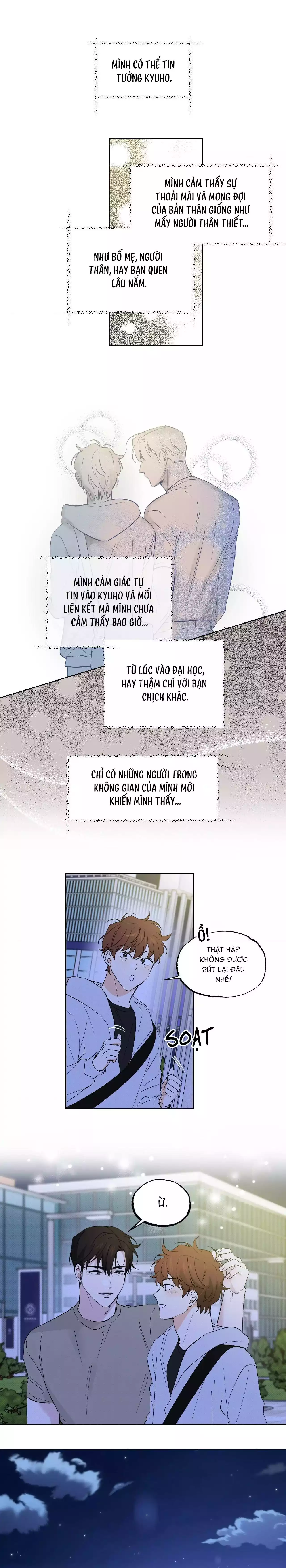 Cộng Sự Bán Thời Gian Chap 43 - Next Chap 44