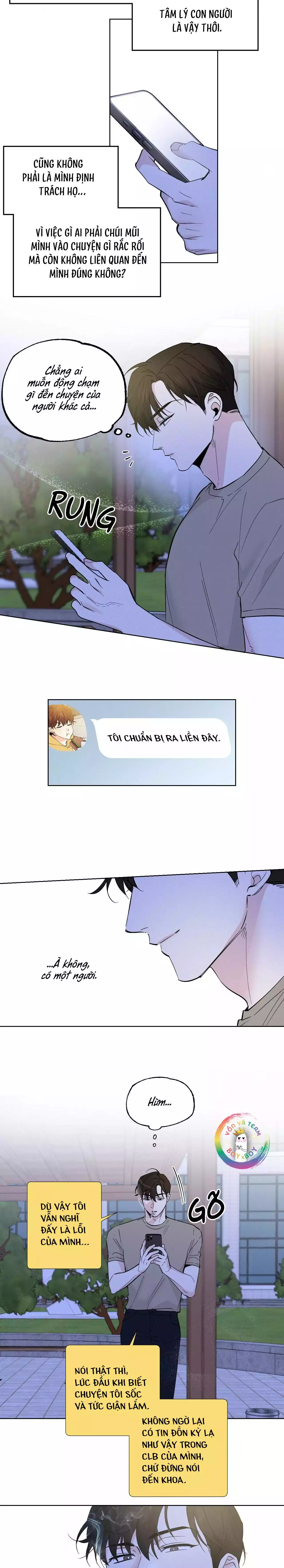 Cộng Sự Bán Thời Gian Chap 43 - Next Chap 44