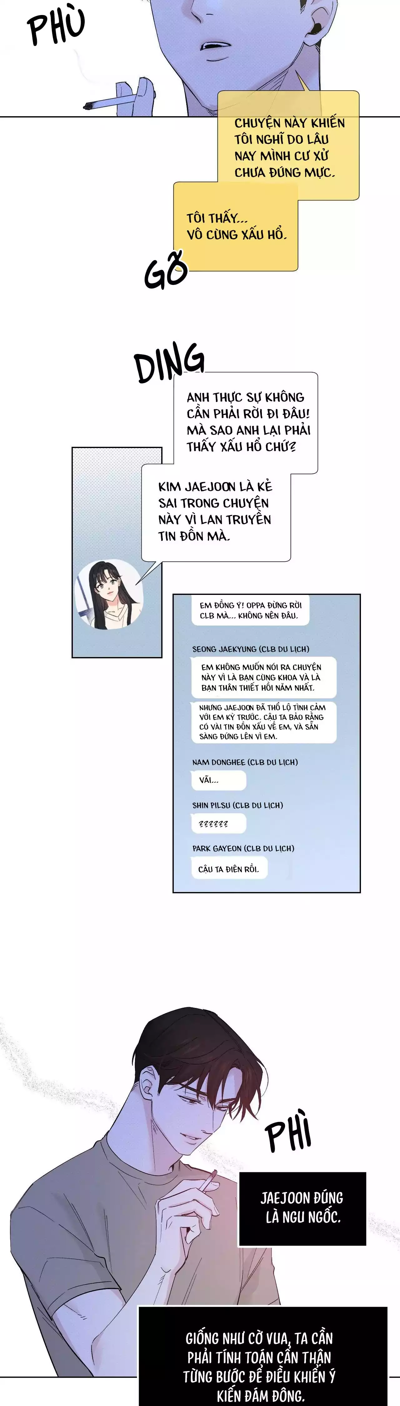 Cộng Sự Bán Thời Gian Chap 43 - Next Chap 44