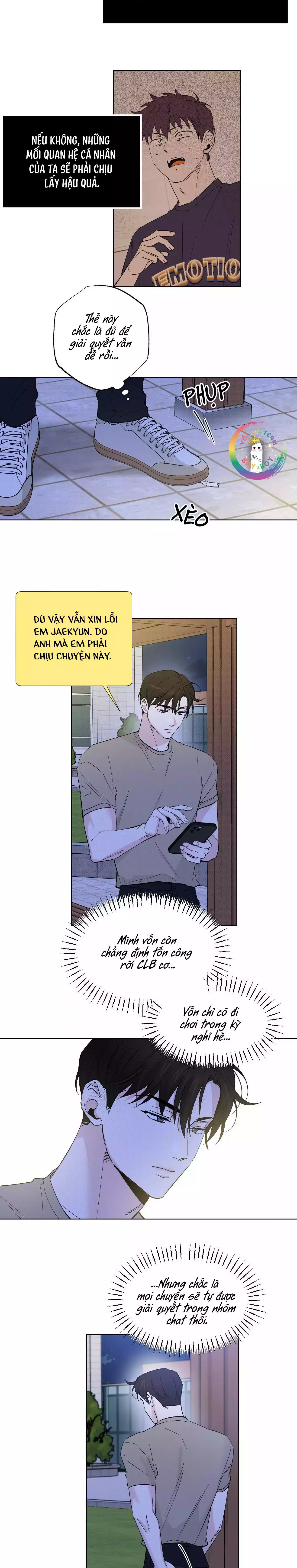 Cộng Sự Bán Thời Gian Chap 43 - Next Chap 44