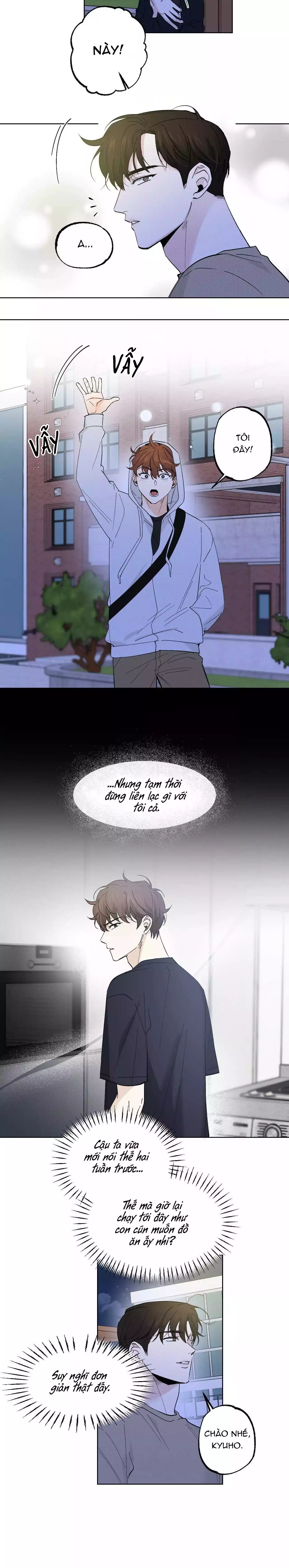 Cộng Sự Bán Thời Gian Chap 43 - Next Chap 44