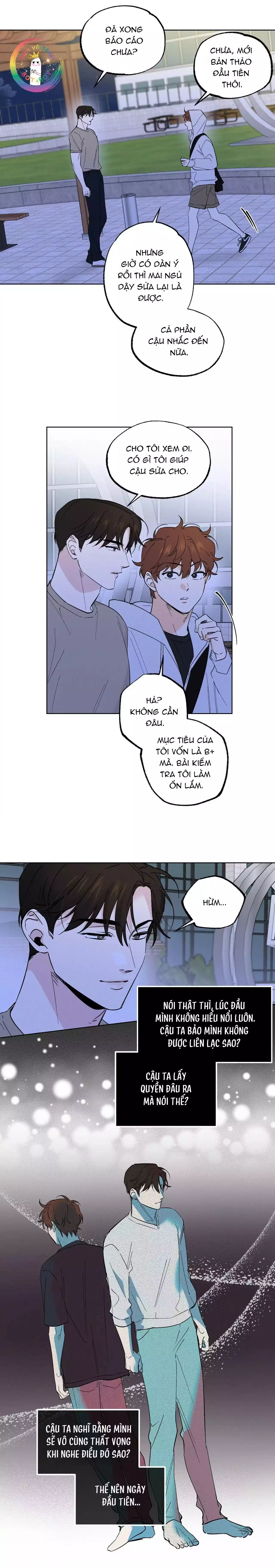 Cộng Sự Bán Thời Gian Chap 43 - Next Chap 44