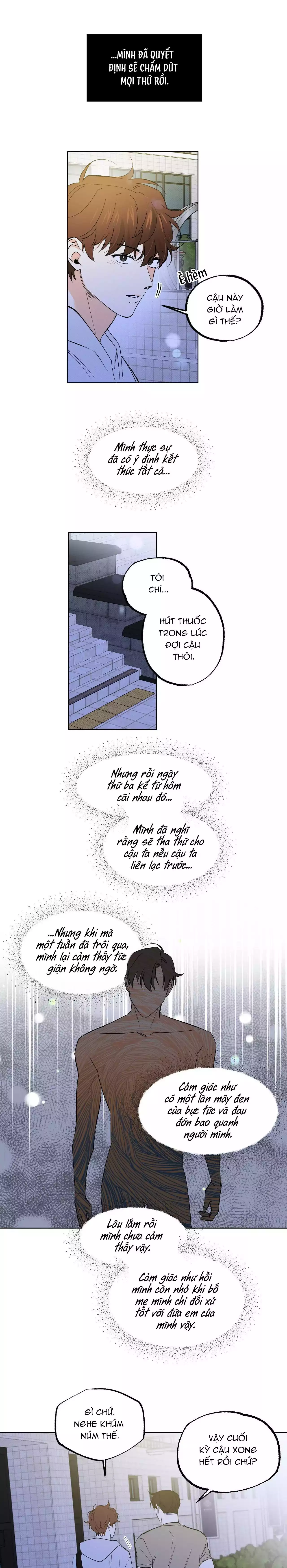 Cộng Sự Bán Thời Gian Chap 43 - Next Chap 44