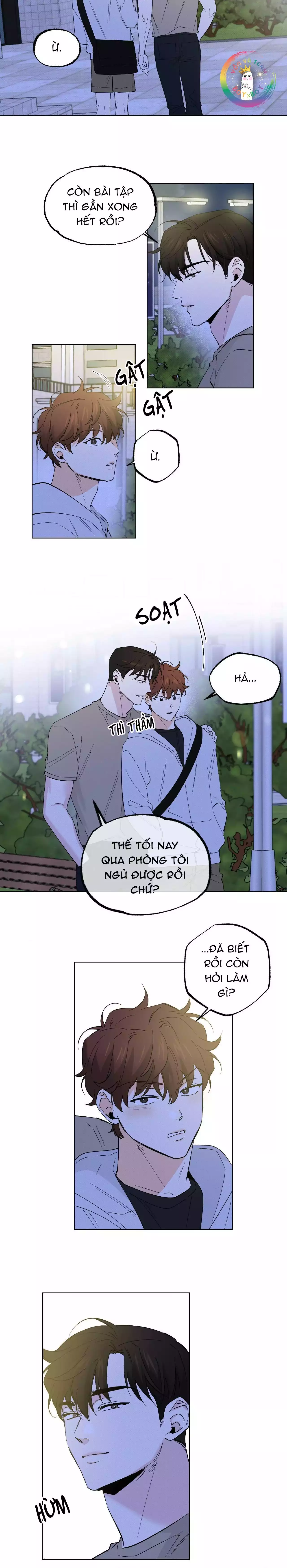 Cộng Sự Bán Thời Gian Chap 43 - Next Chap 44