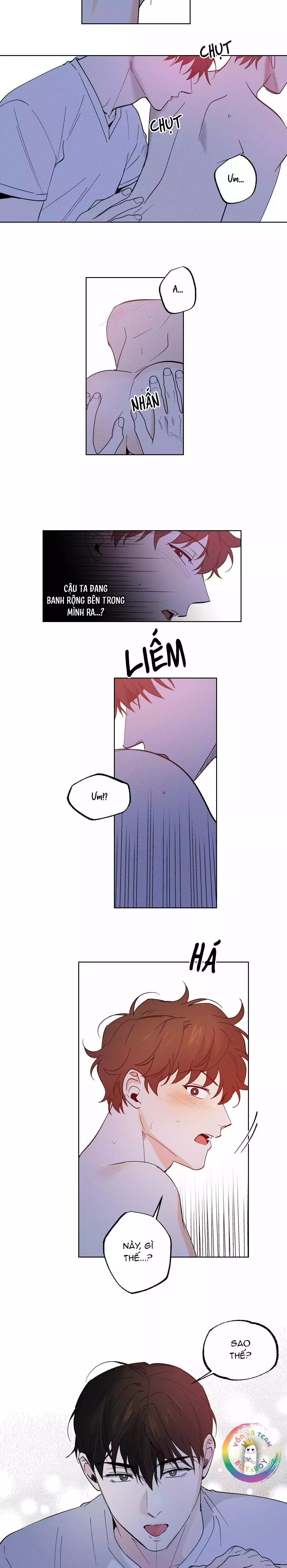 Cộng Sự Bán Thời Gian Chap 44 - Next Chap 45