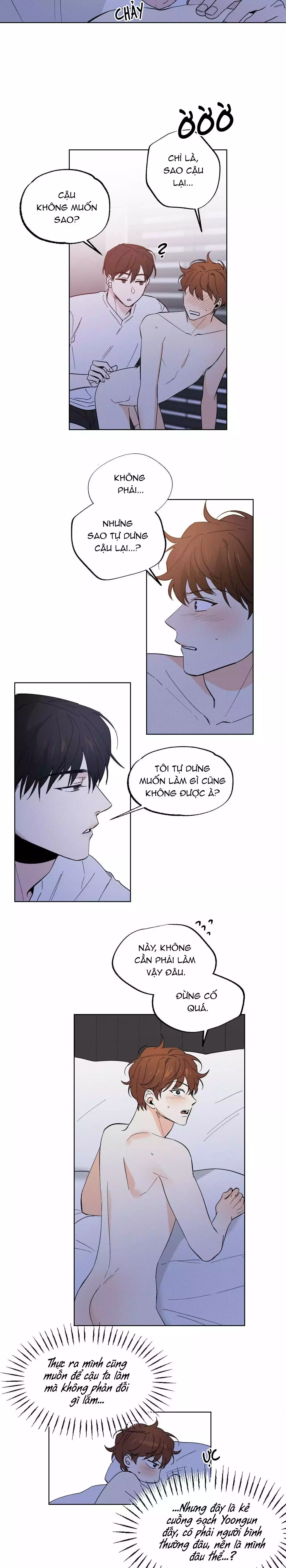 Cộng Sự Bán Thời Gian Chap 44 - Next Chap 45