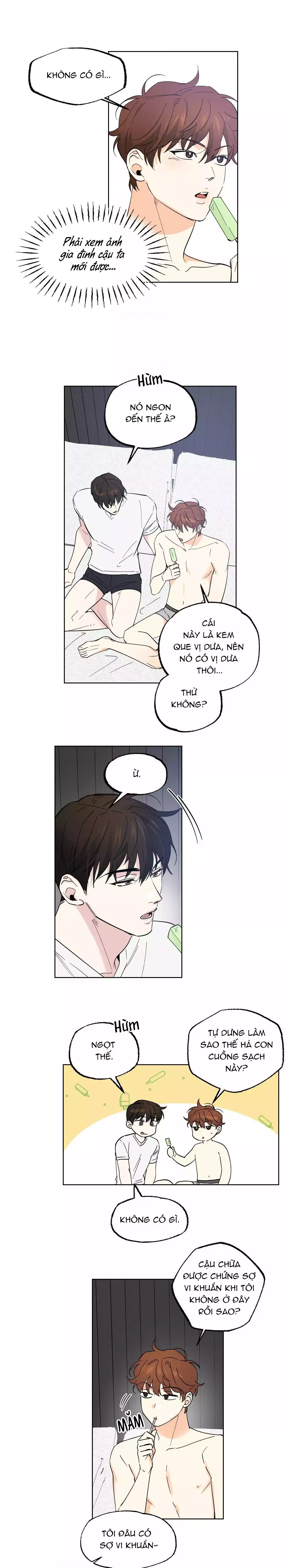 Cộng Sự Bán Thời Gian Chap 44 - Next Chap 45