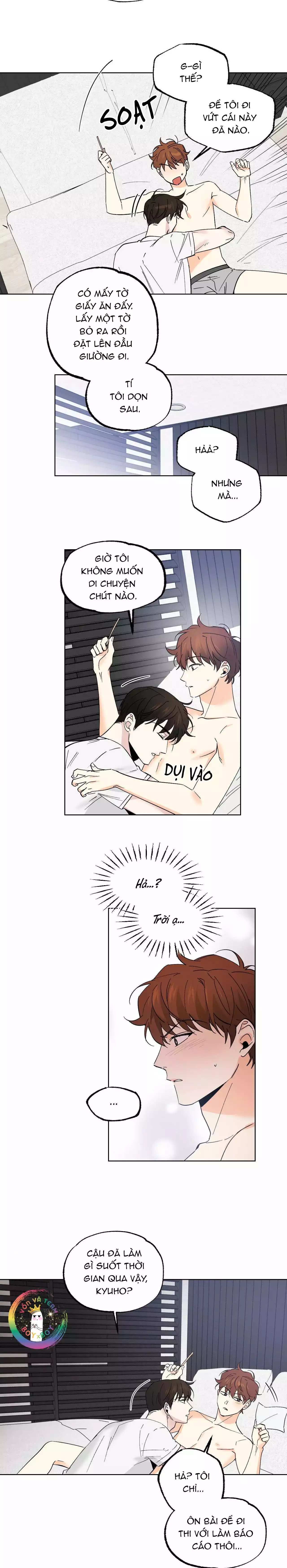 Cộng Sự Bán Thời Gian Chap 44 - Next Chap 45