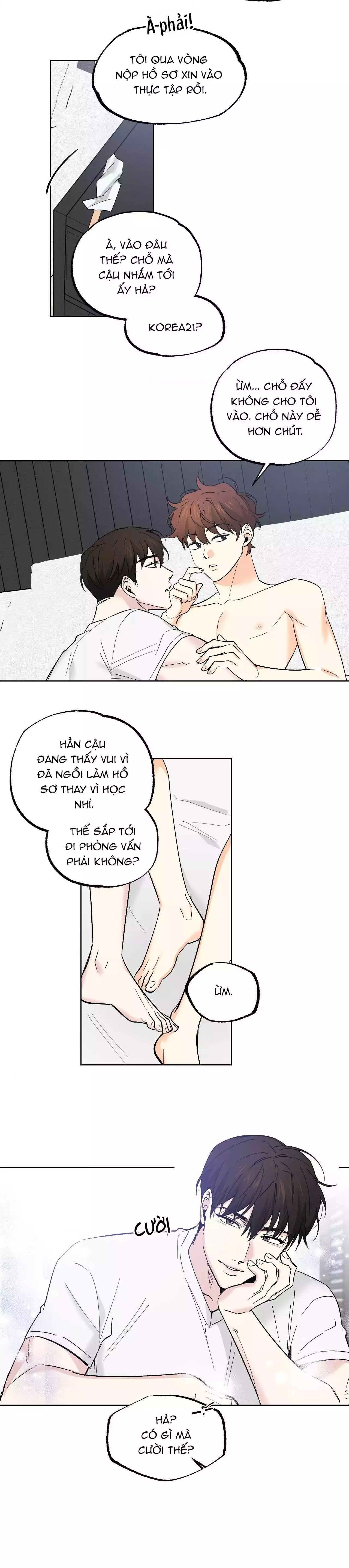 Cộng Sự Bán Thời Gian Chap 44 - Next Chap 45