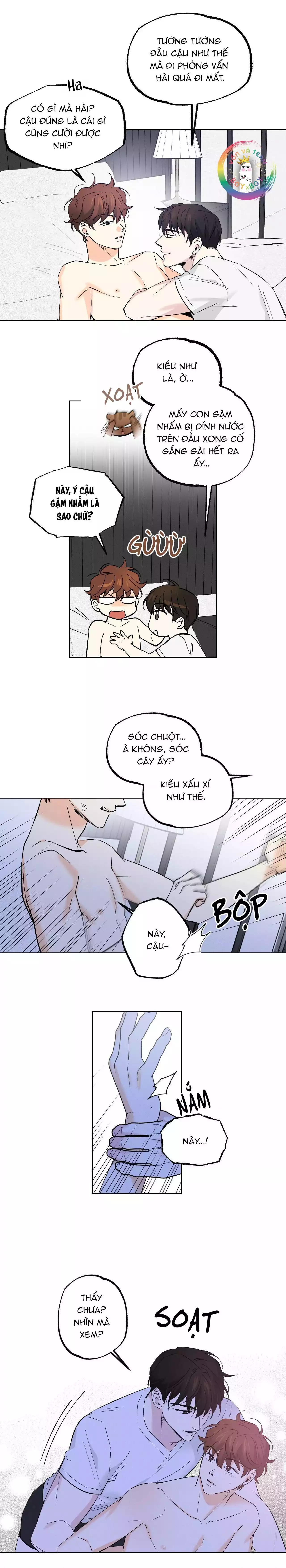 Cộng Sự Bán Thời Gian Chap 44 - Next Chap 45