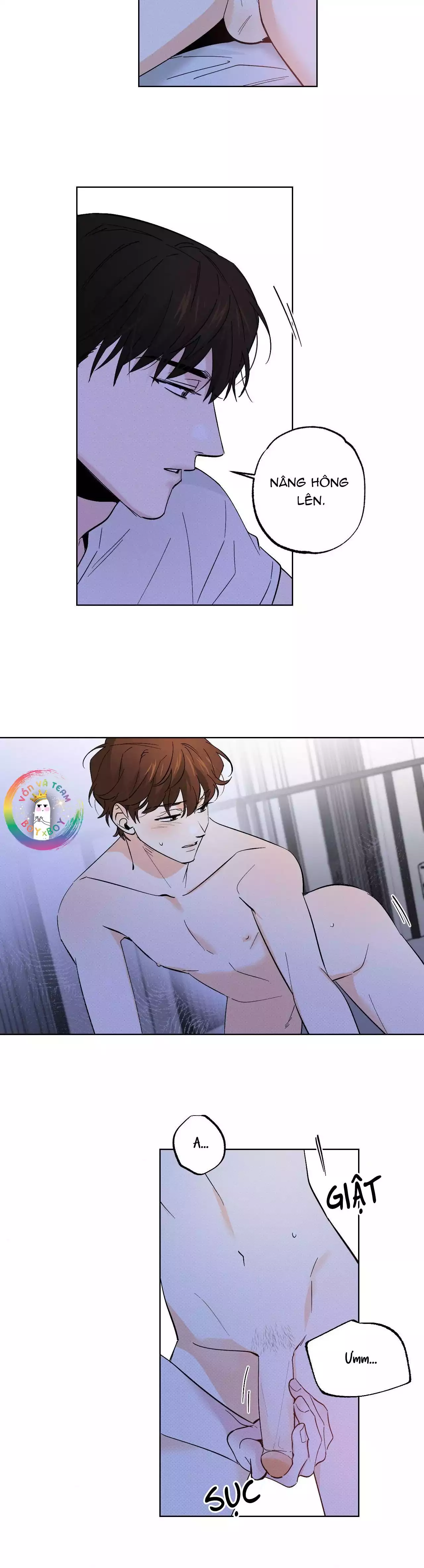 Cộng Sự Bán Thời Gian Chap 44 - Next Chap 45