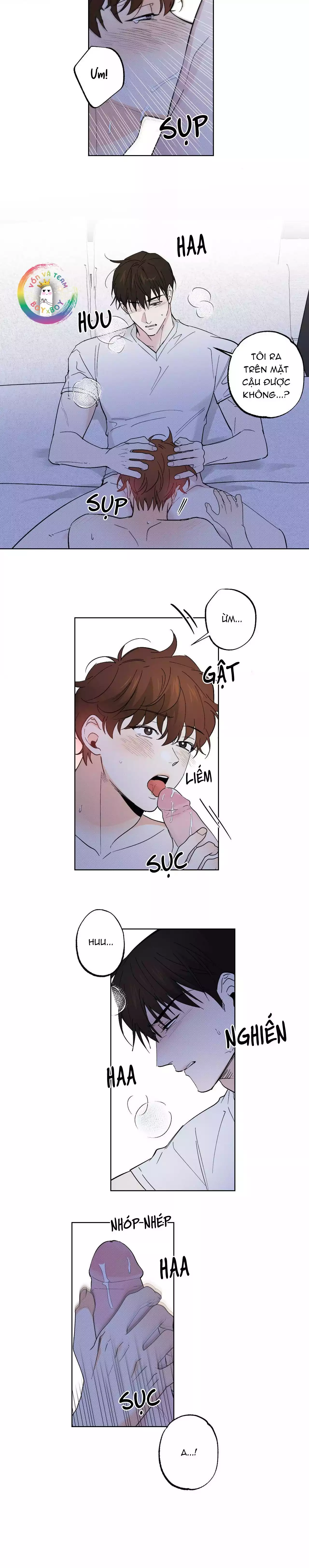 Cộng Sự Bán Thời Gian Chap 45 - Next Chap 46