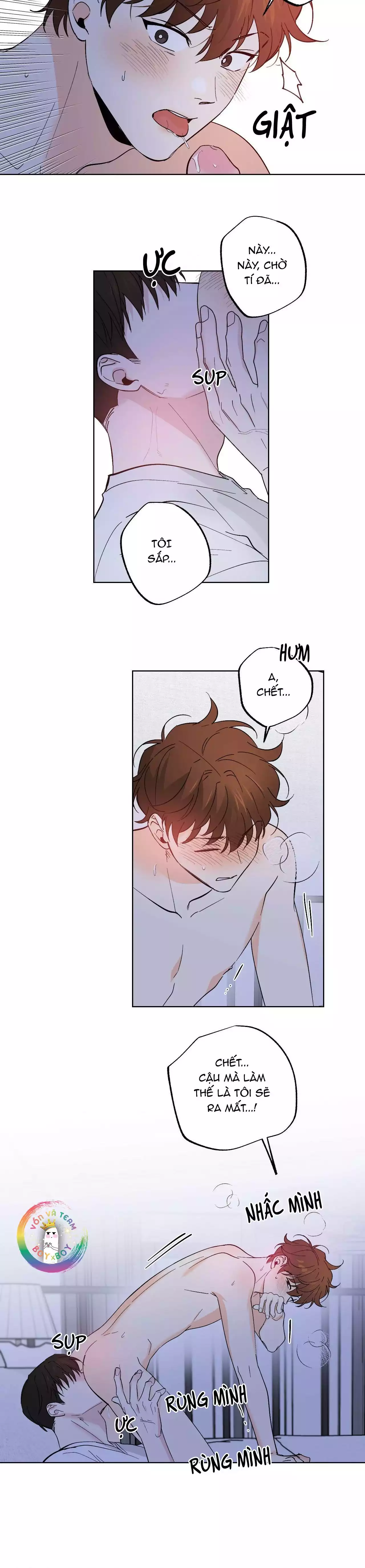 Cộng Sự Bán Thời Gian Chap 45 - Next Chap 46