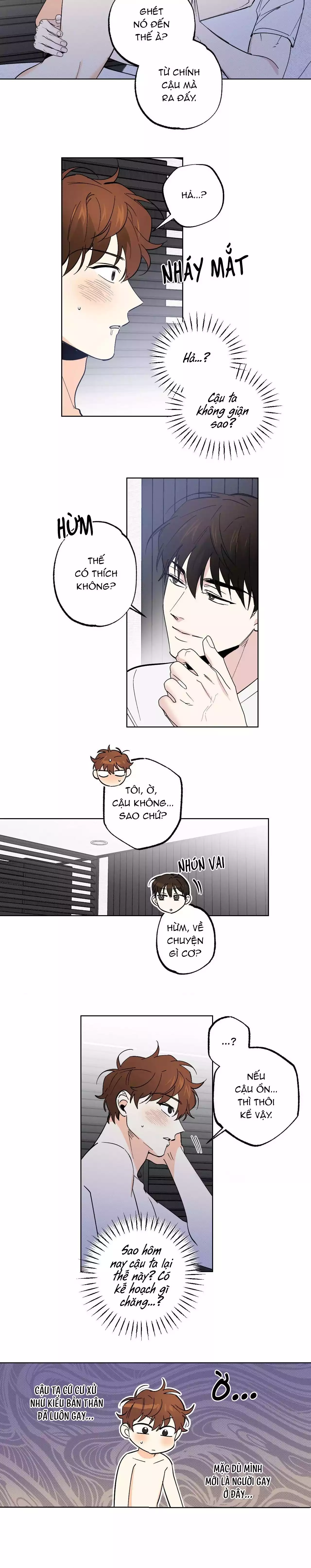 Cộng Sự Bán Thời Gian Chap 45 - Next Chap 46