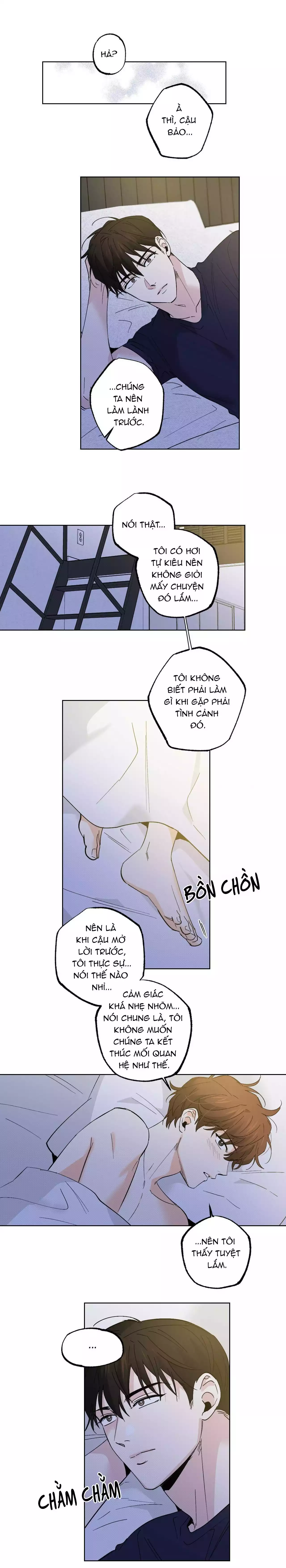 Cộng Sự Bán Thời Gian Chap 46 - Next Chap 47