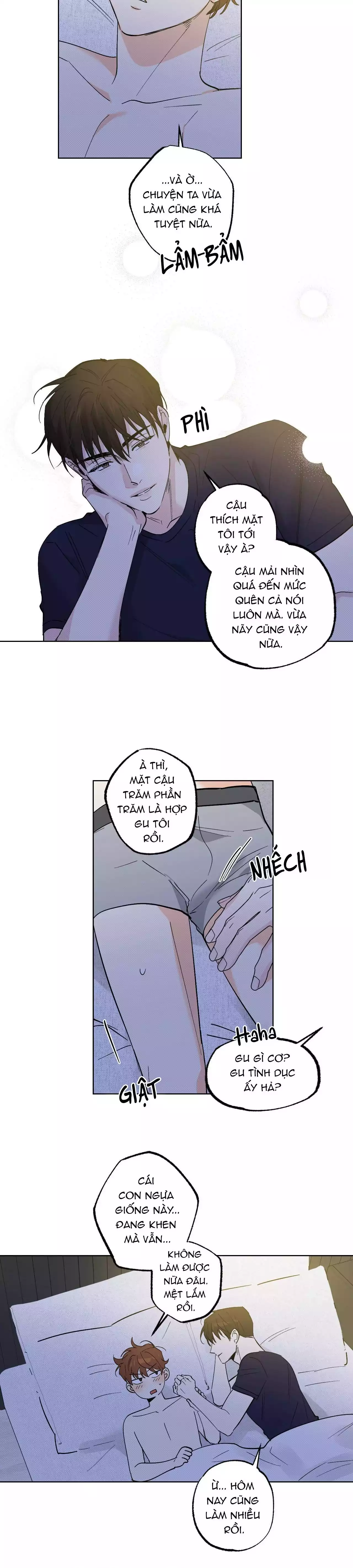 Cộng Sự Bán Thời Gian Chap 46 - Next Chap 47