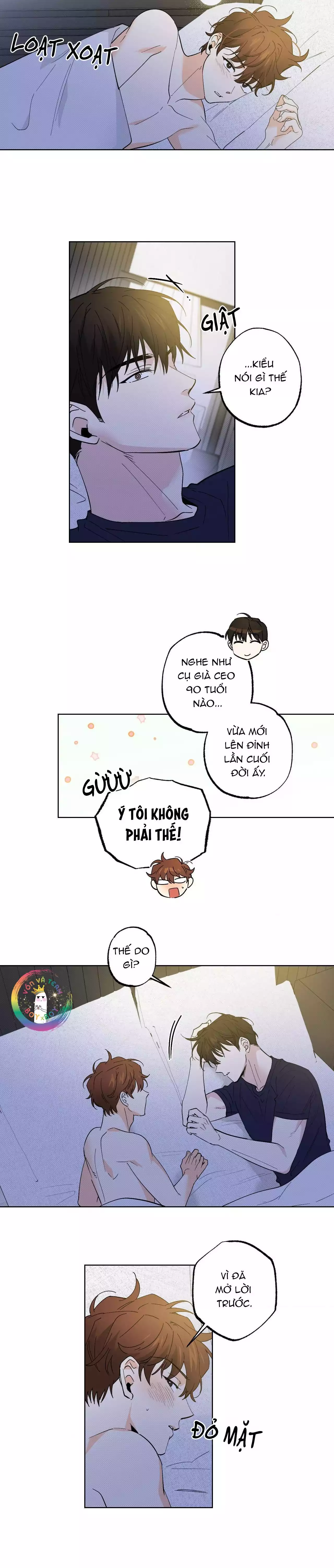 Cộng Sự Bán Thời Gian Chap 46 - Next Chap 47