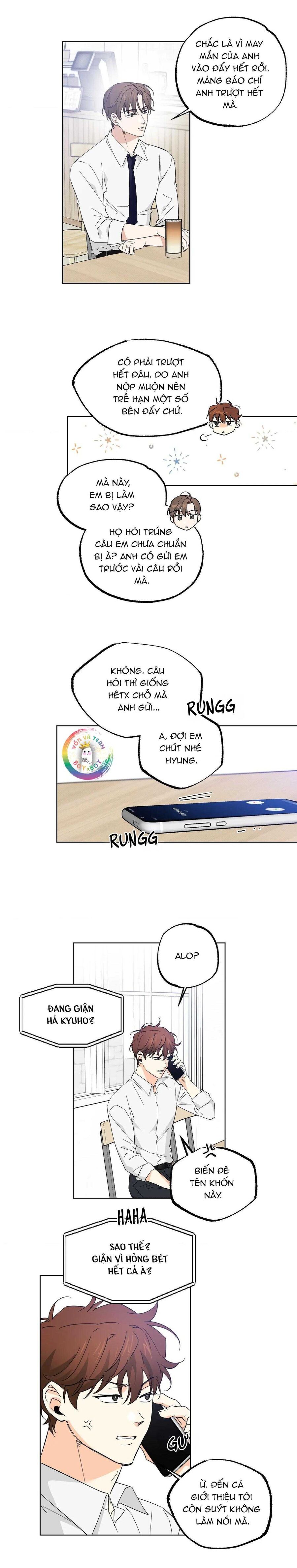 Cộng Sự Bán Thời Gian Chap 47 - Next Chap 48