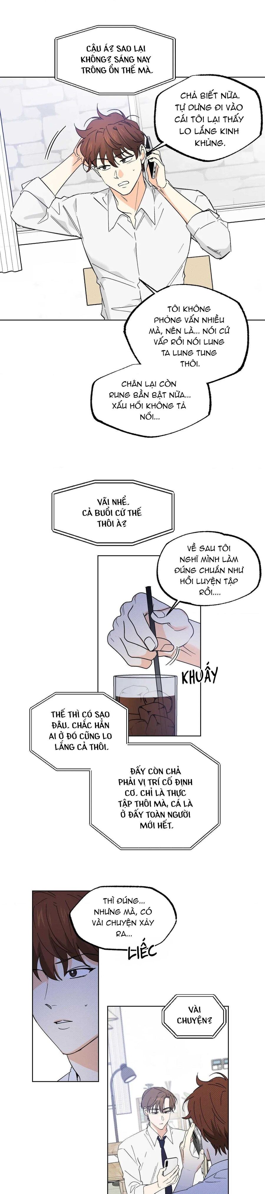 Cộng Sự Bán Thời Gian Chap 47 - Next Chap 48