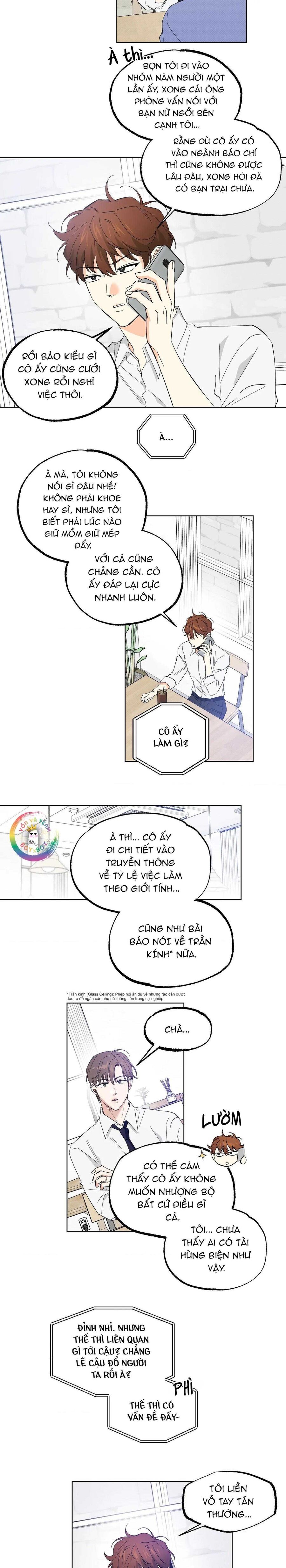 Cộng Sự Bán Thời Gian Chap 47 - Next Chap 48