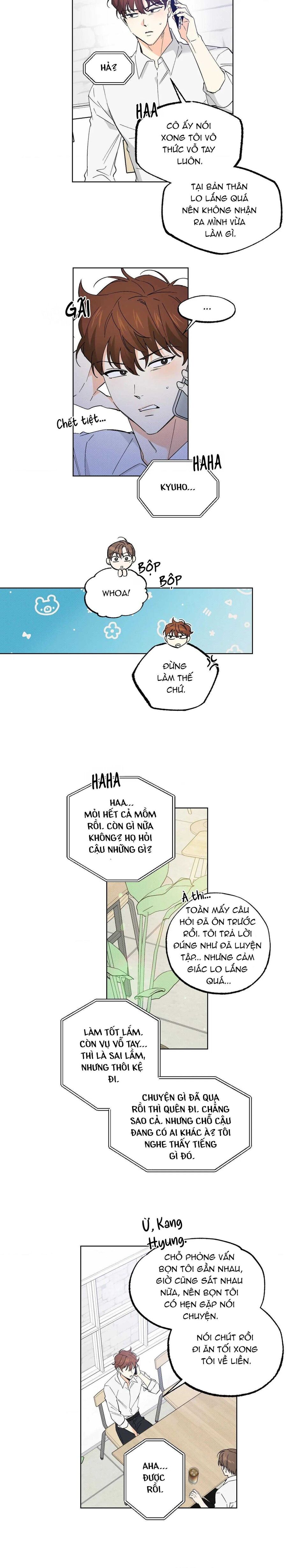 Cộng Sự Bán Thời Gian Chap 47 - Next Chap 48