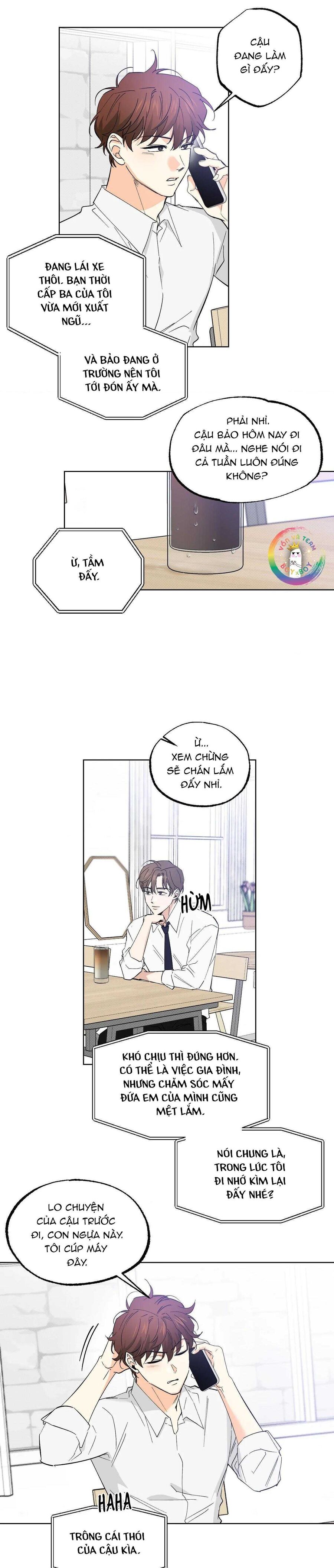 Cộng Sự Bán Thời Gian Chap 47 - Next Chap 48