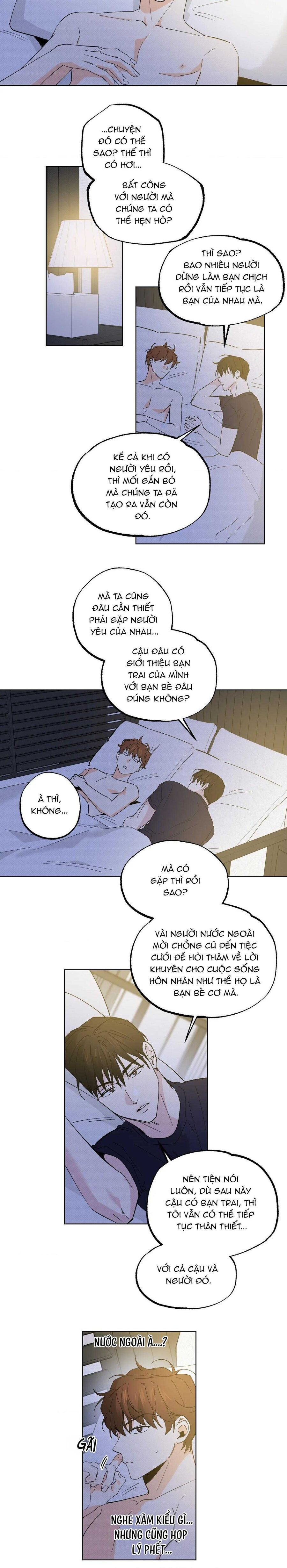 Cộng Sự Bán Thời Gian Chap 47 - Next Chap 48
