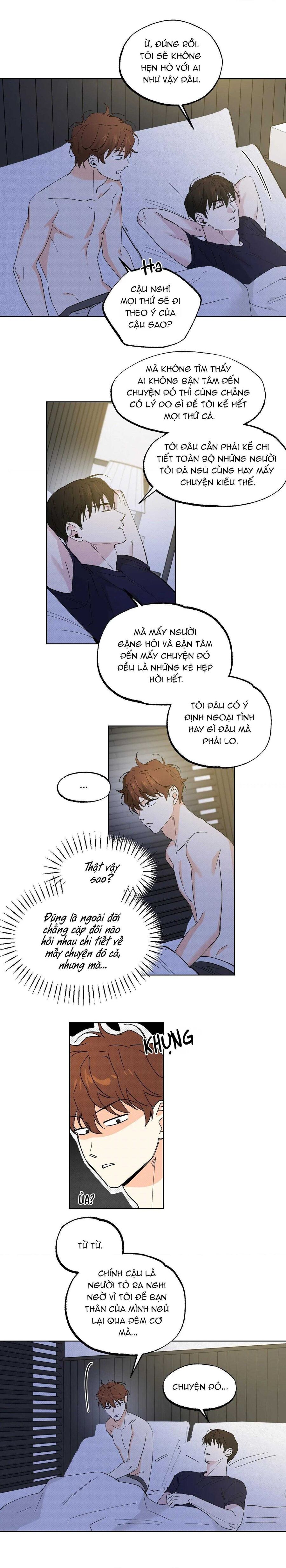 Cộng Sự Bán Thời Gian Chap 47 - Next Chap 48