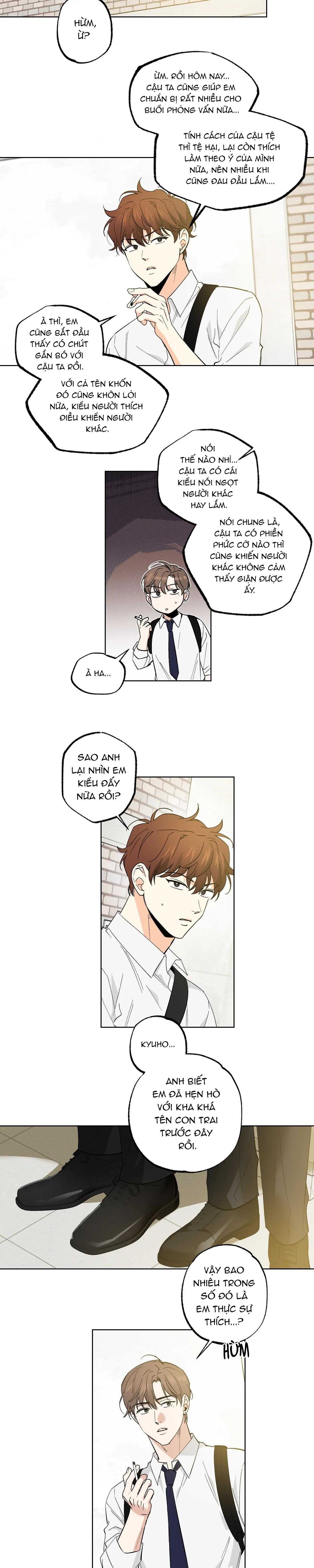 Cộng Sự Bán Thời Gian Chap 48 - Next Chap 49