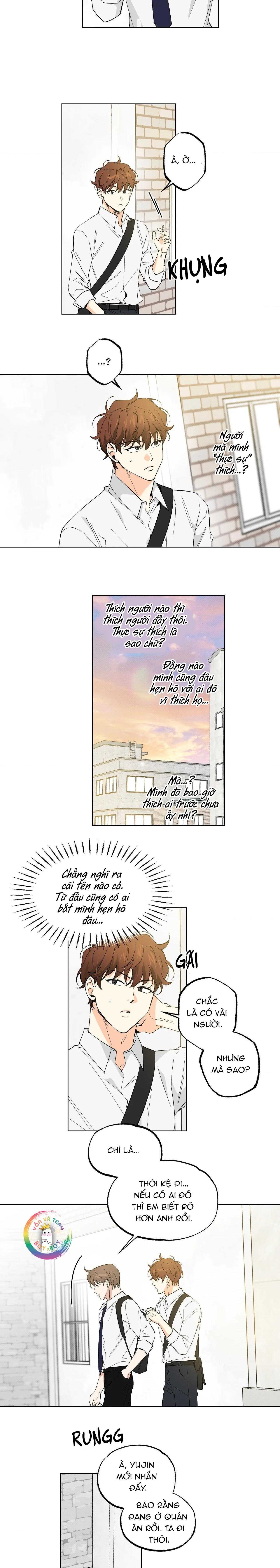 Cộng Sự Bán Thời Gian Chap 48 - Next Chap 49