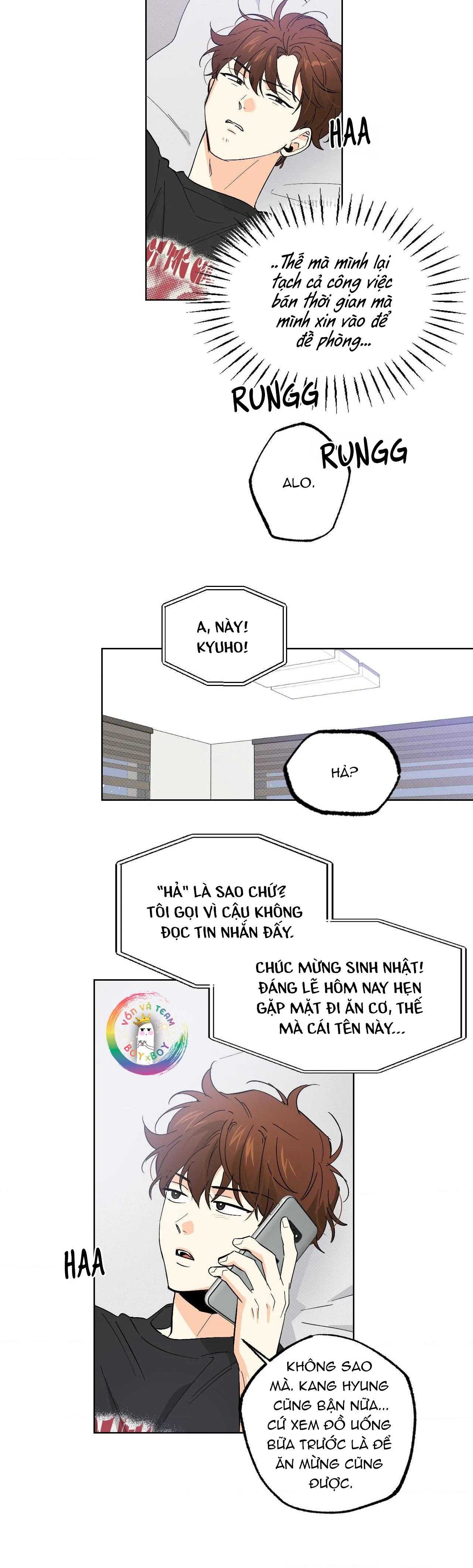 Cộng Sự Bán Thời Gian Chap 48 - Next Chap 49