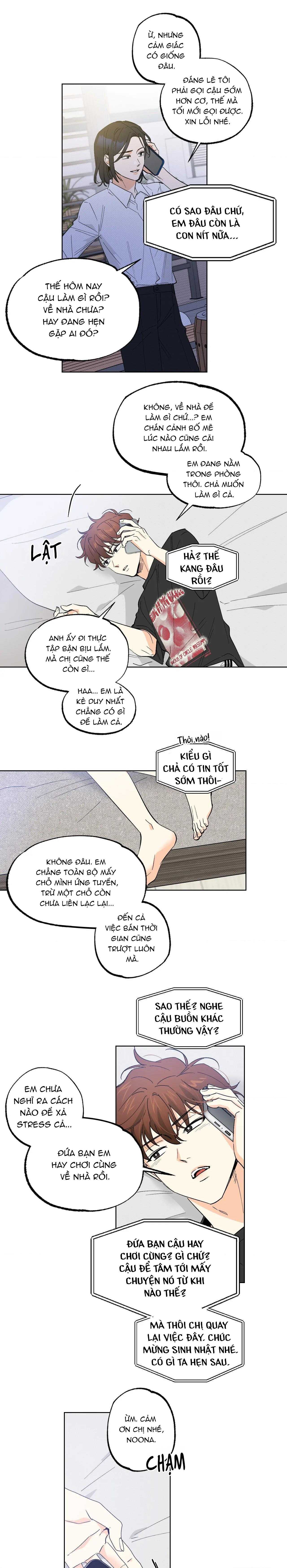 Cộng Sự Bán Thời Gian Chap 48 - Next Chap 49