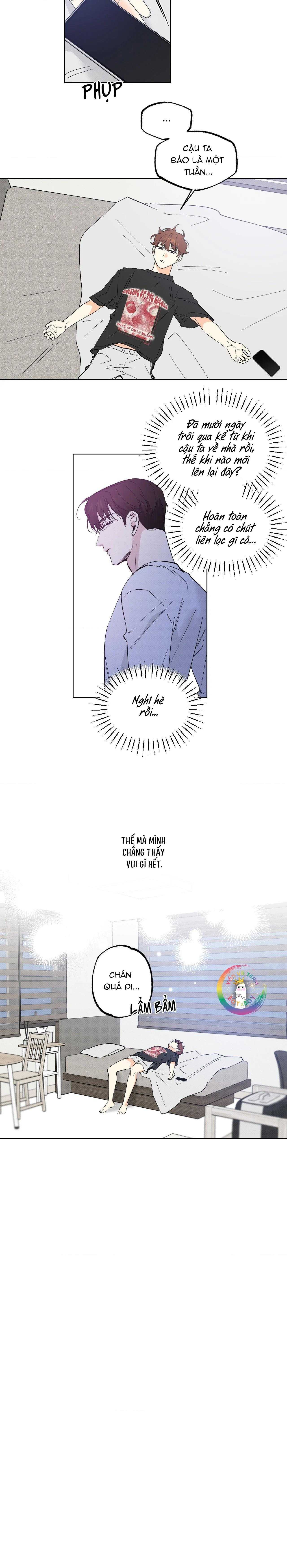 Cộng Sự Bán Thời Gian Chap 48 - Next Chap 49