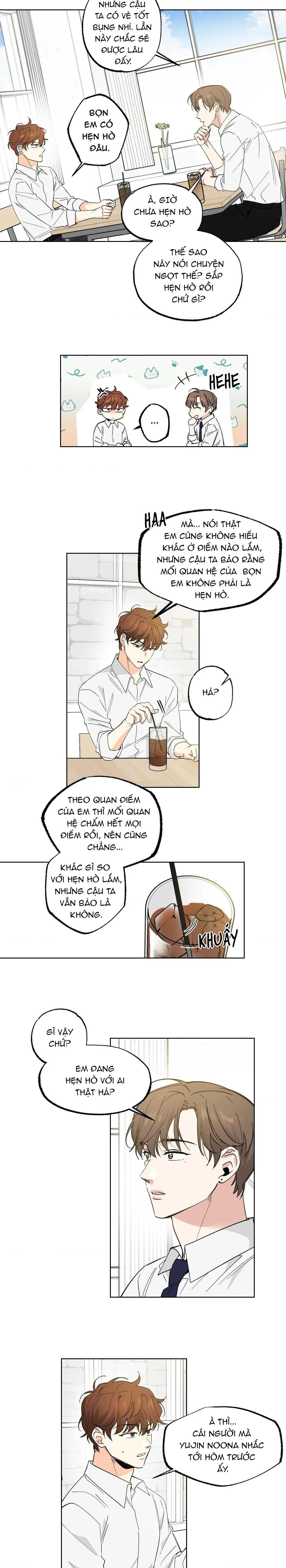 Cộng Sự Bán Thời Gian Chap 48 - Next Chap 49