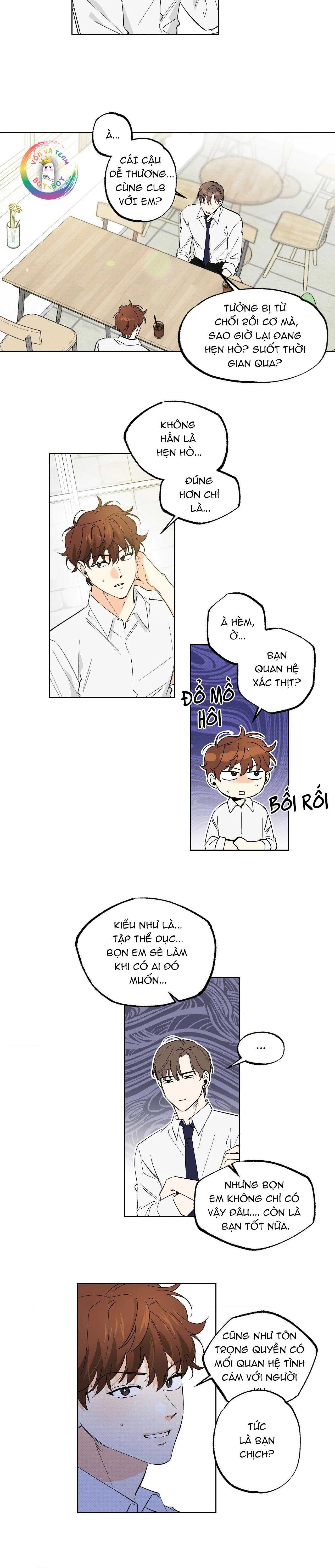 Cộng Sự Bán Thời Gian Chap 48 - Next Chap 49