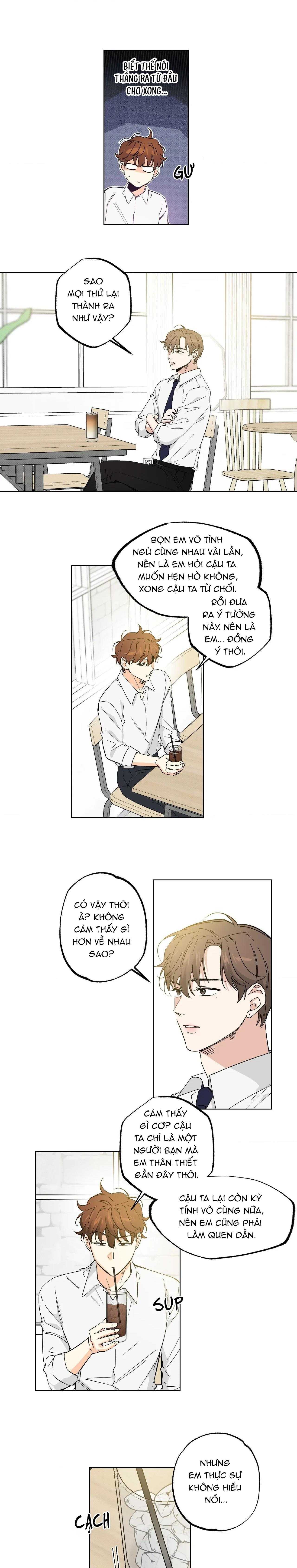 Cộng Sự Bán Thời Gian Chap 48 - Next Chap 49