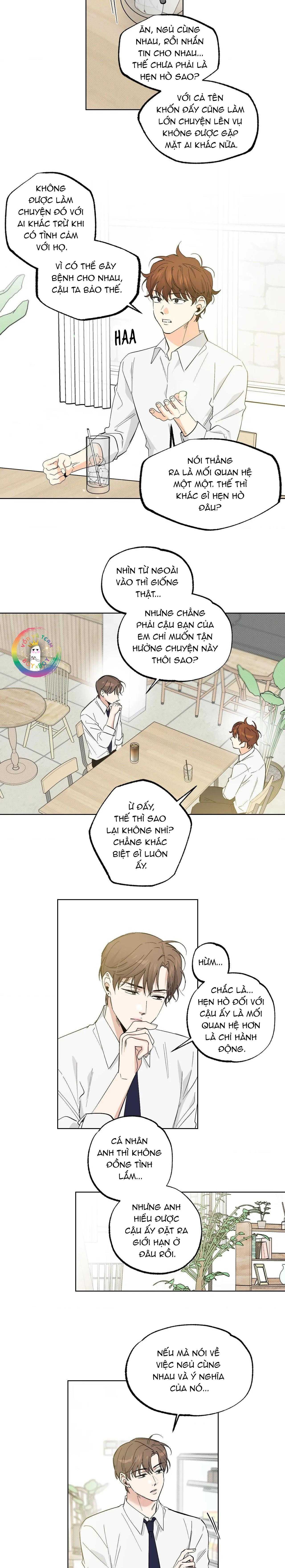 Cộng Sự Bán Thời Gian Chap 48 - Next Chap 49